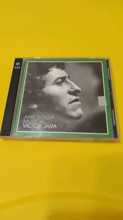 Antología Musical de Víctor Jara en CD - miniatura 1