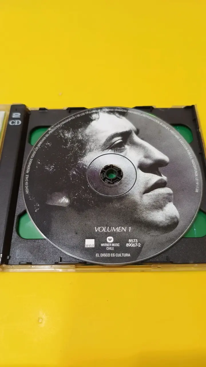 Antología Musical de Víctor Jara en CD - 3
