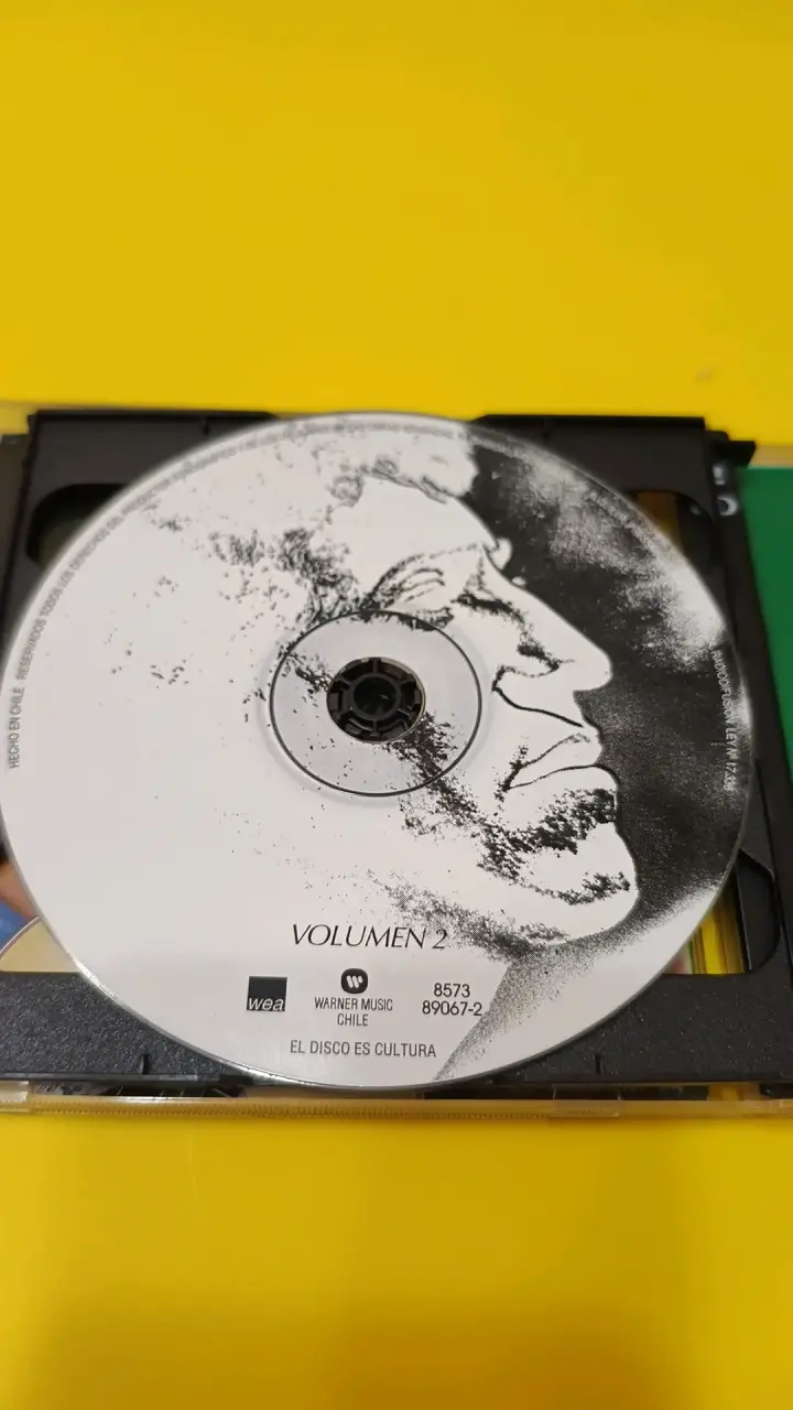 Antología Musical de Víctor Jara en CD - 4