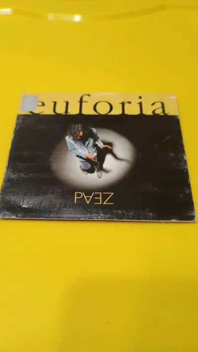 CD Euforia de Fito Páez en buen estado - miniatura 1