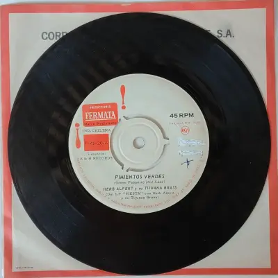 Disco de vinilo 45 RPM Herb Alpert y su Tijuana Brass - miniatura 1