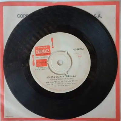 Disco de vinilo 45 RPM Herb Alpert y su Tijuana Brass - miniatura 2