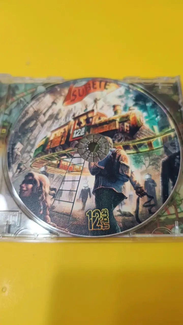 CD de música 12 Tribus con carátula artística - 3