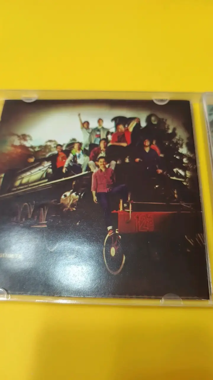 CD de música 12 Tribus con carátula artística - 4
