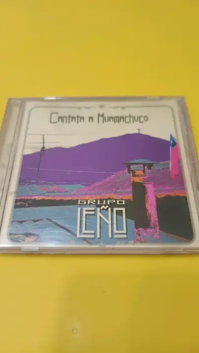 CD Cantata a Huamachuco Grupo Leño - miniatura 1