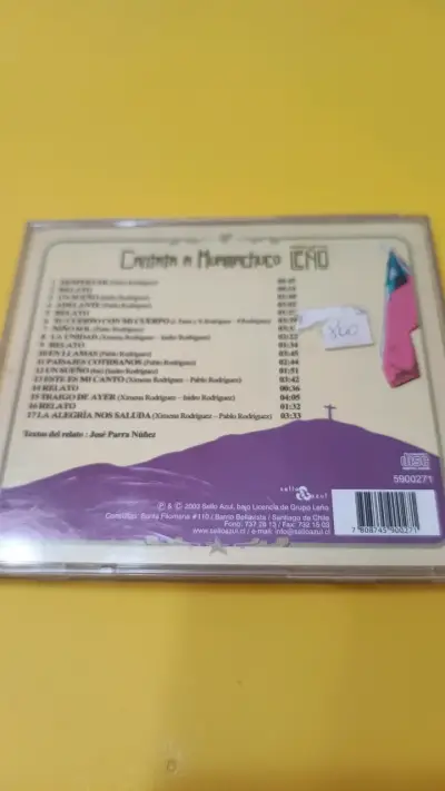 CD Cantata a Huamachuco Grupo Leño - miniatura 2