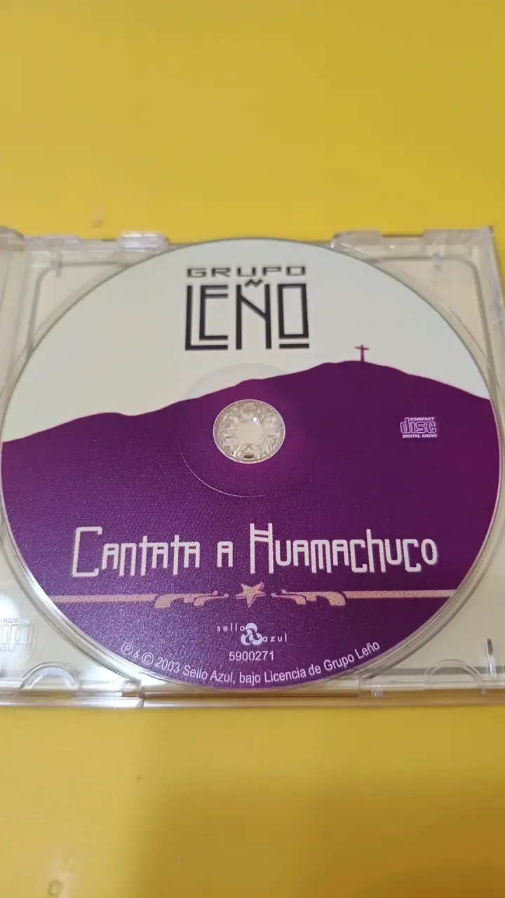 CD Cantata a Huamachuco Grupo Leño - 3