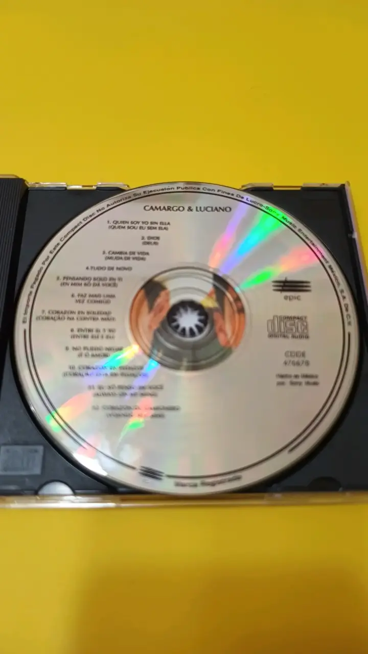 CD Leandro y Leonardo 19 Grandes Éxitos - 4