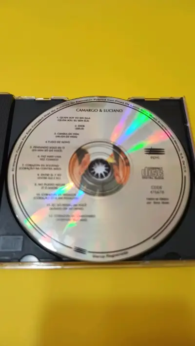 CD Leandro y Leonardo 19 Grandes Éxitos - miniatura 4