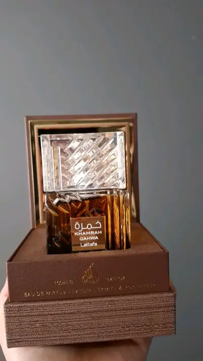 Perfume Lattafa Khamrah Qahwa 100ml - miniatura 2