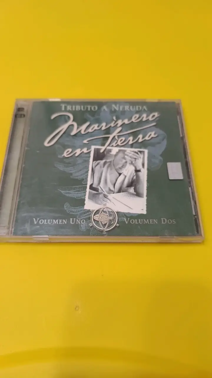 CD Tributo a Neruda Marinero en Tierra - 1
