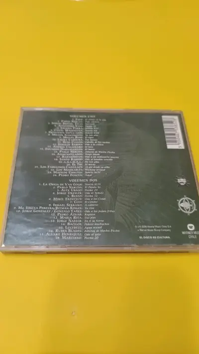 CD Tributo a Neruda Marinero en Tierra - miniatura 2