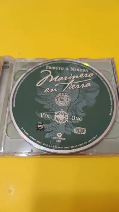 CD Tributo a Neruda Marinero en Tierra - miniatura 3