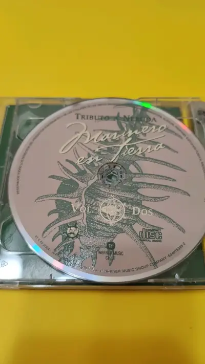 CD Tributo a Neruda Marinero en Tierra - miniatura 4