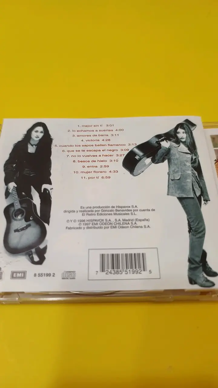CD doble de Ella Baila Sola - 3
