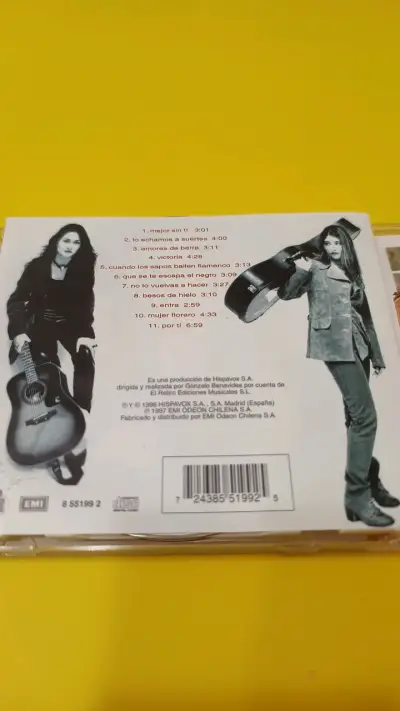 CD doble de Ella Baila Sola - miniatura 3