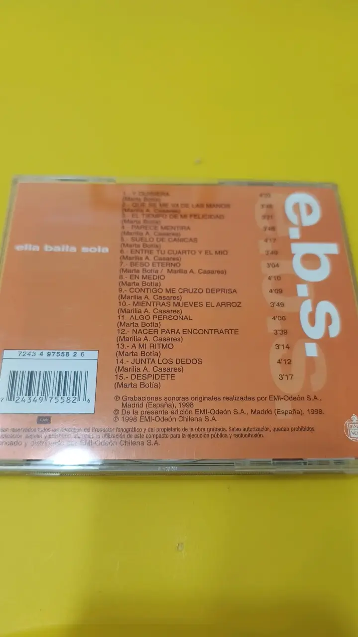 CD doble de Ella Baila Sola - 6