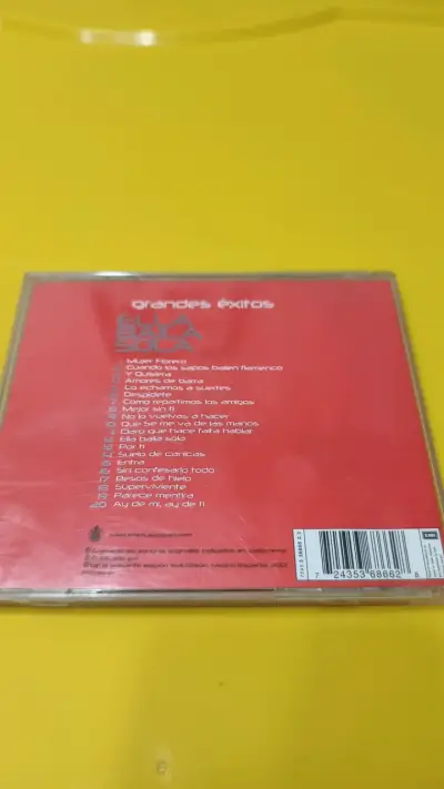 CD Ella Baila Sola Grandes Éxitos 1996-2000 - miniatura 2
