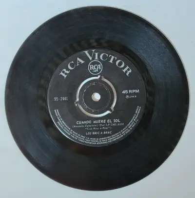 Vinilo RCA Victor Los Bric a Brac 45 RPM - miniatura 1