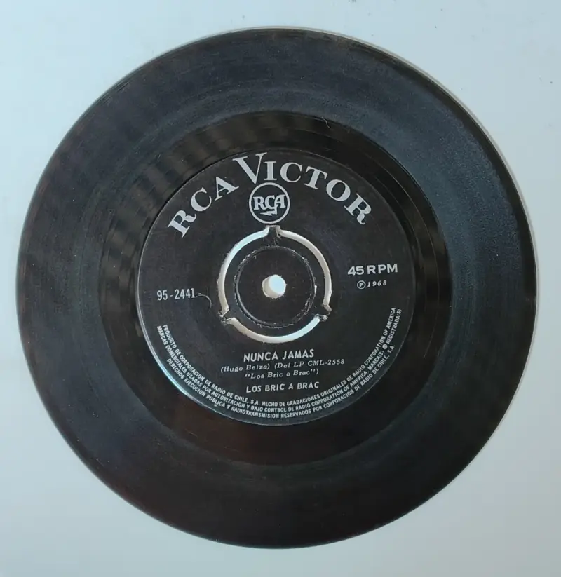 Vinilo RCA Victor Los Bric a Brac 45 RPM - 2