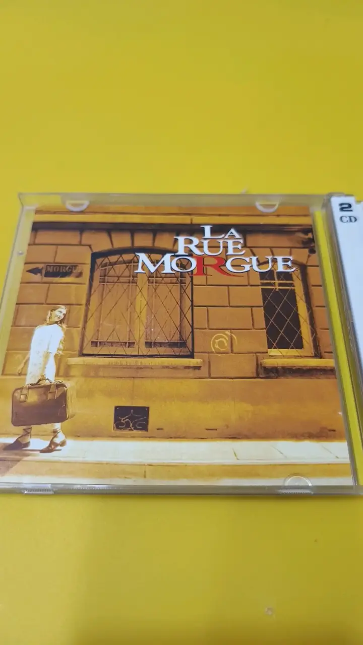 CD La Rue Morgue Rock del Sur - 1