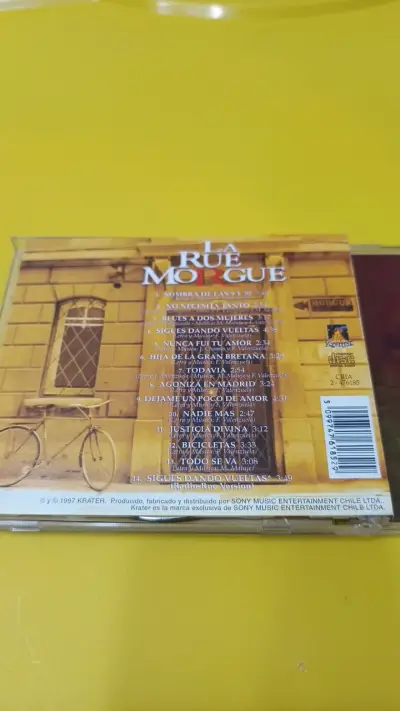 CD La Rue Morgue Rock del Sur - miniatura 3