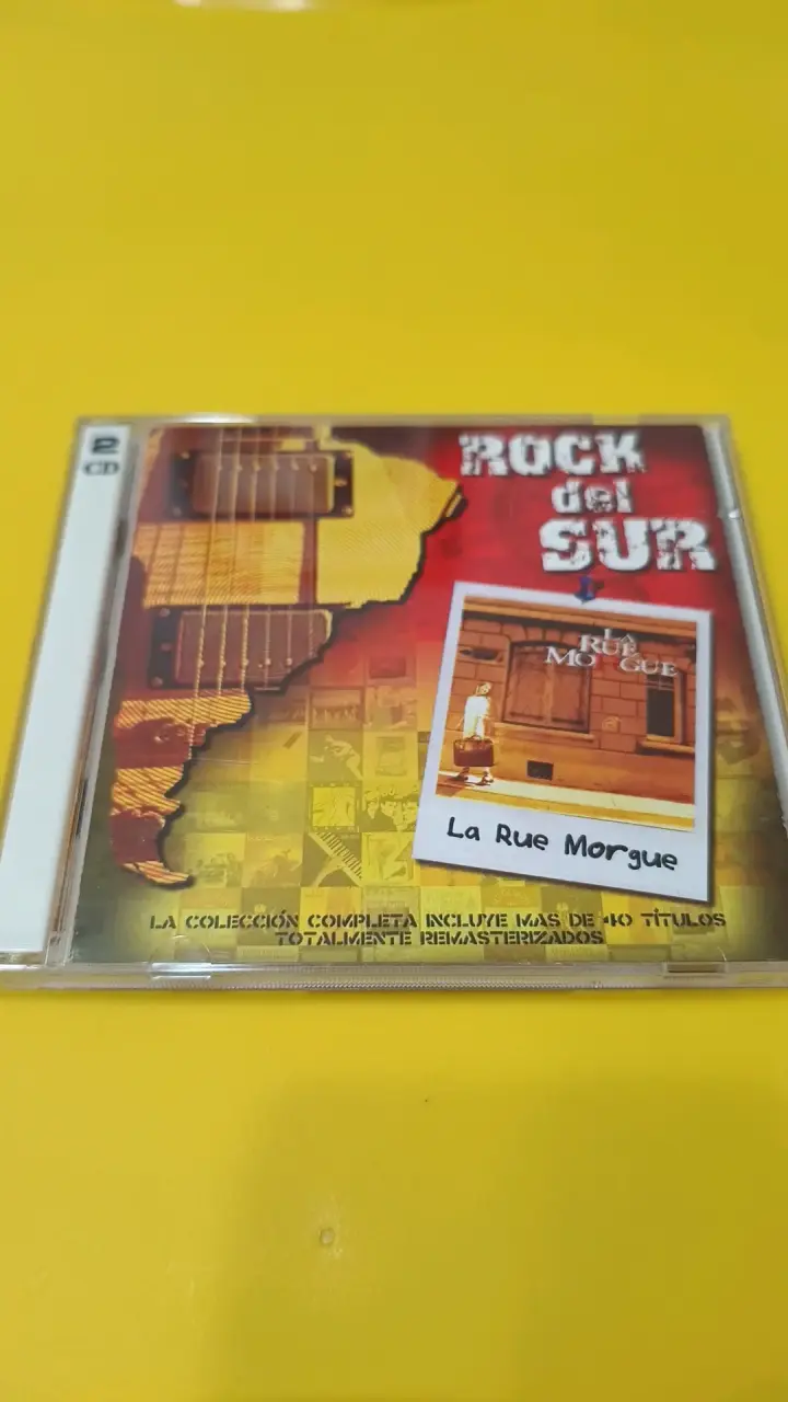 CD La Rue Morgue Rock del Sur - 4