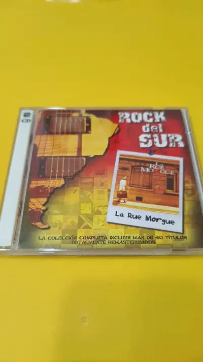 CD La Rue Morgue Rock del Sur - miniatura 4
