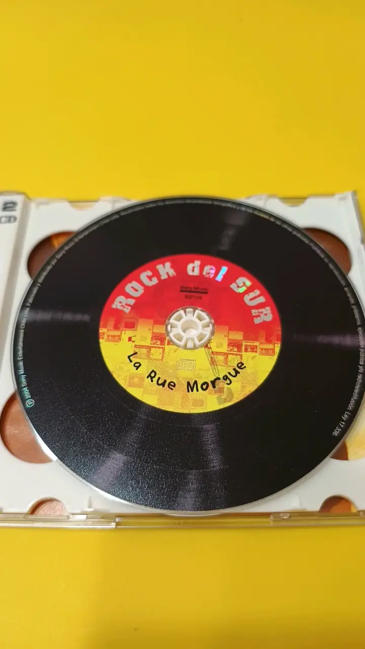 CD La Rue Morgue Rock del Sur - 5