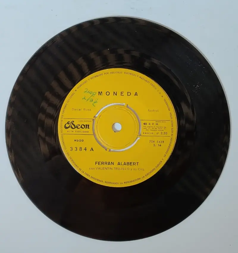 Disco de vinilo Ferran Albert Moneda/Eres Tu Mi Amor - 1