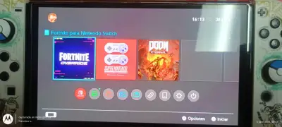 Consola Nintendo Switch OLED con Accesorio - miniatura 4