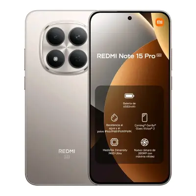 Smartphone Redmi Note 15 Pro 5G con cámara de 200MP - miniatura 1