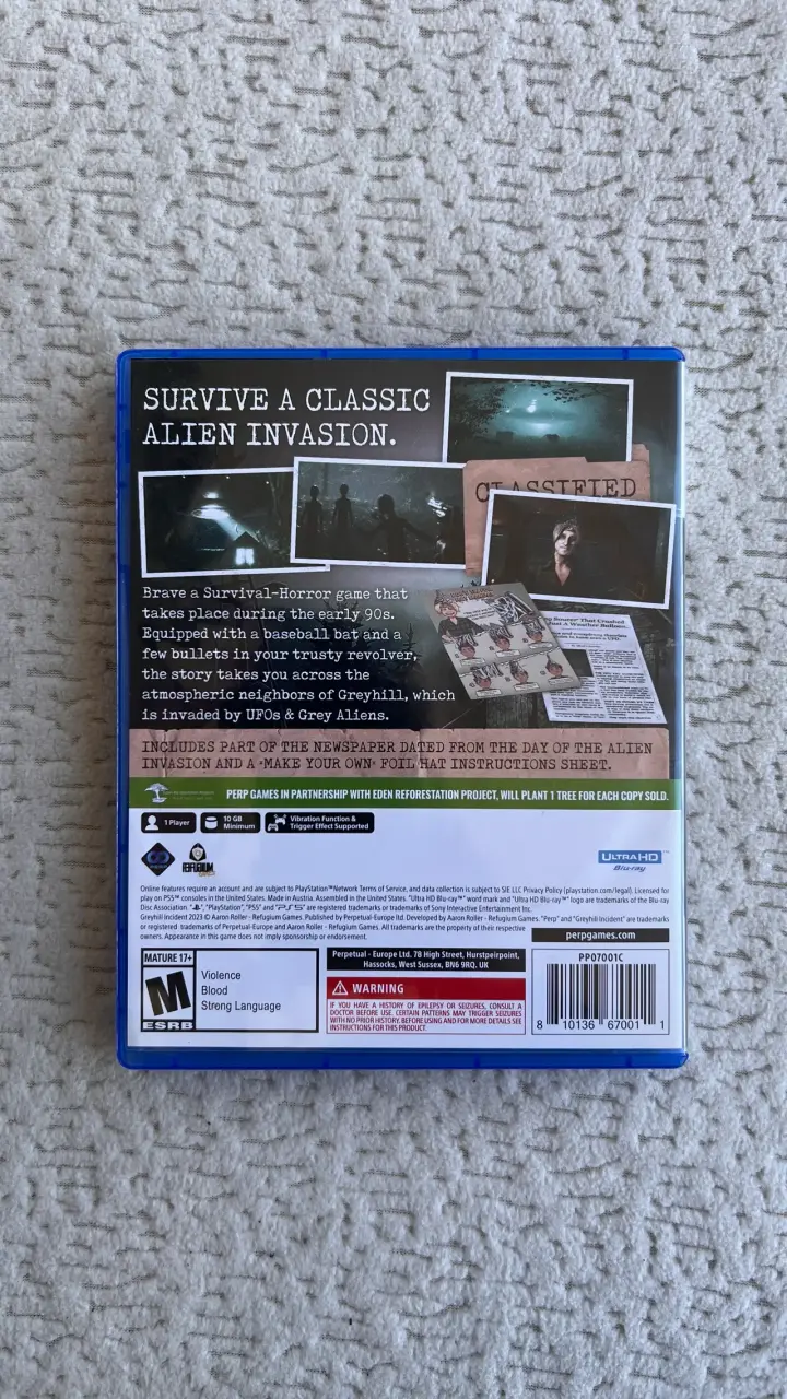 Juego PS5 Greyhill Incident Abducted Edition - 2