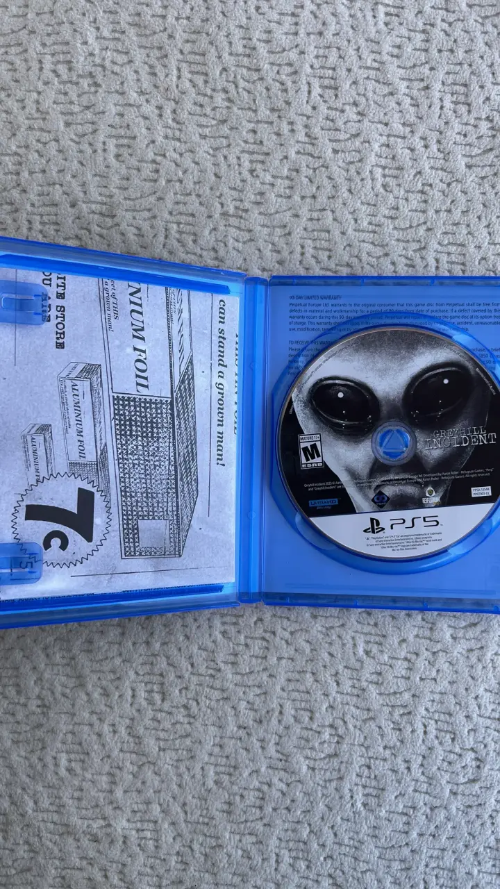 Juego PS5 Greyhill Incident Abducted Edition - 3