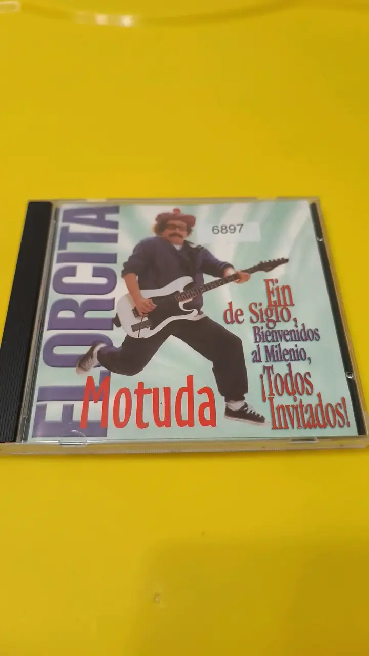 CD Florcita Motuda Fin de Siglo - 1