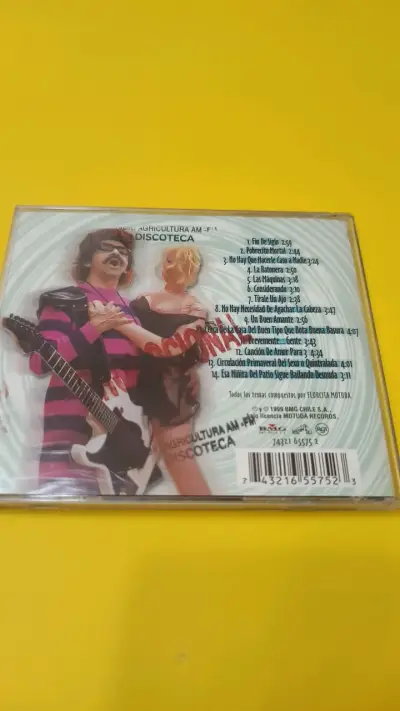 CD Florcita Motuda Fin de Siglo - miniatura 2