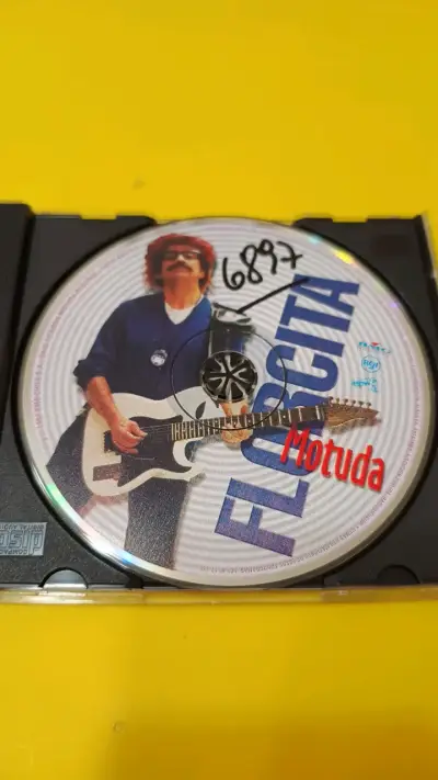 CD Florcita Motuda Fin de Siglo - miniatura 3