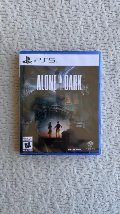 Juego PS5 Alone in the Dark nuevo - miniatura 1