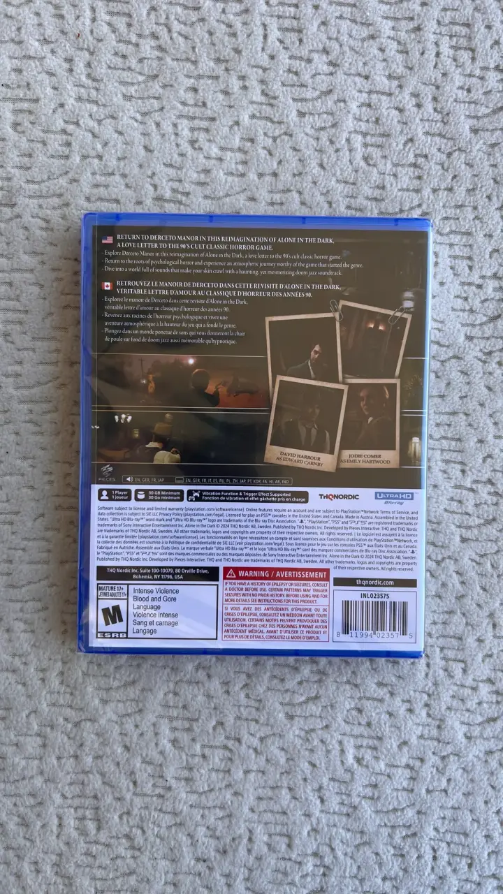 Juego PS5 Alone in the Dark nuevo - 2