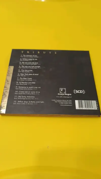 CD Tribute de Andrea Tessa en buen estado - miniatura 2