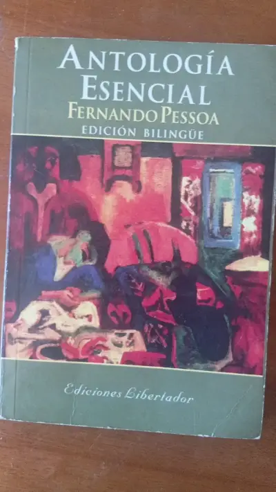 Antología Esencial de Fernando Pessoa Edición Bilingüe - miniatura 1