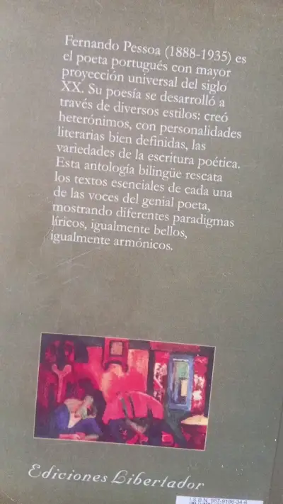 Antología Esencial de Fernando Pessoa Edición Bilingüe - miniatura 2
