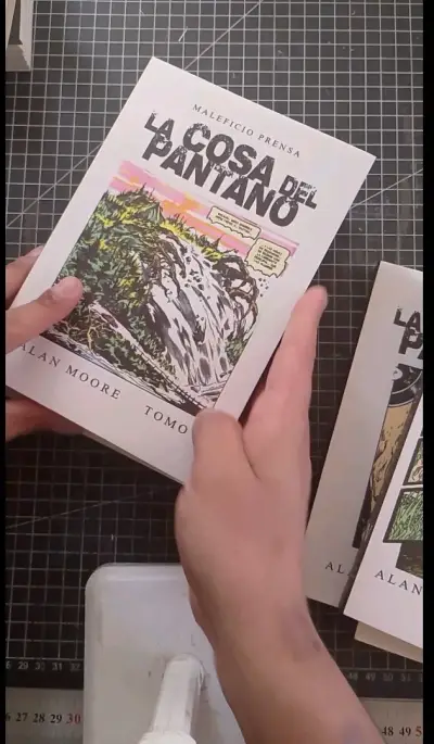 Colección de cómics La Cosa del Pantano por Alan Moore - miniatura 1