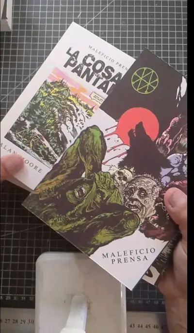 Colección de cómics La Cosa del Pantano por Alan Moore - miniatura 3