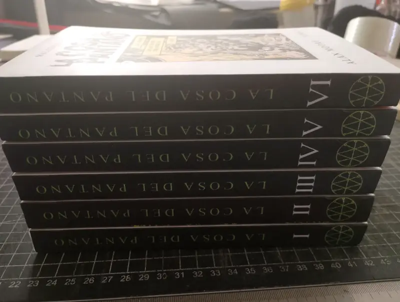 Colección de cómics La Cosa del Pantano por Alan Moore - 4