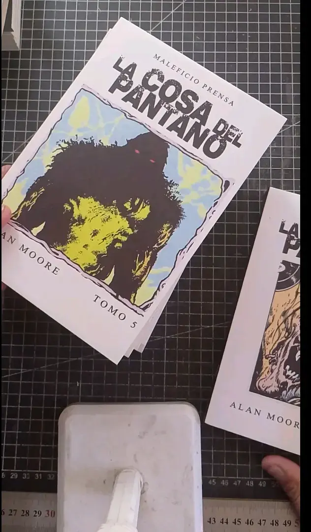 Colección de cómics La Cosa del Pantano por Alan Moore - 5