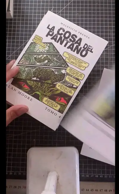 Colección de cómics La Cosa del Pantano por Alan Moore - miniatura 6