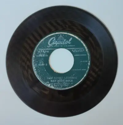 Disco de vinilo 45 RPM Nat King Cole - miniatura 1
