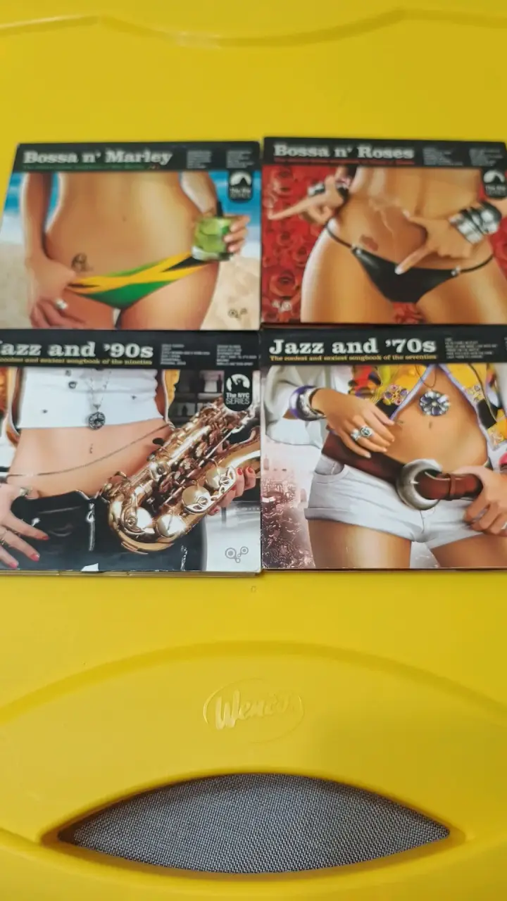 Colección de CDs Bossa y Jazz - 1