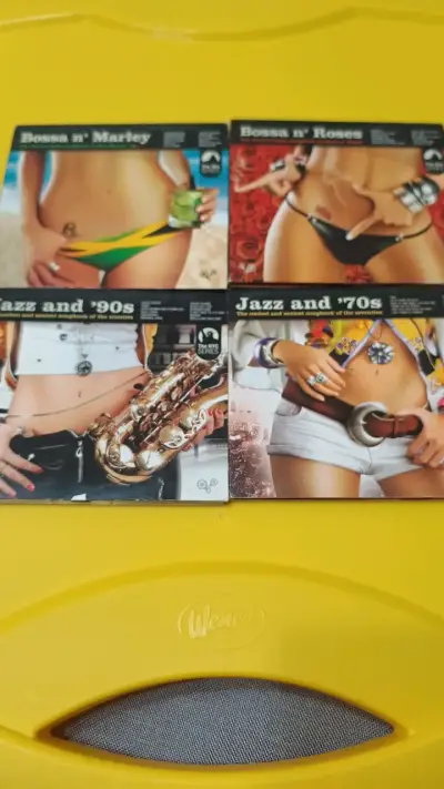 Colección de CDs Bossa y Jazz - miniatura 1